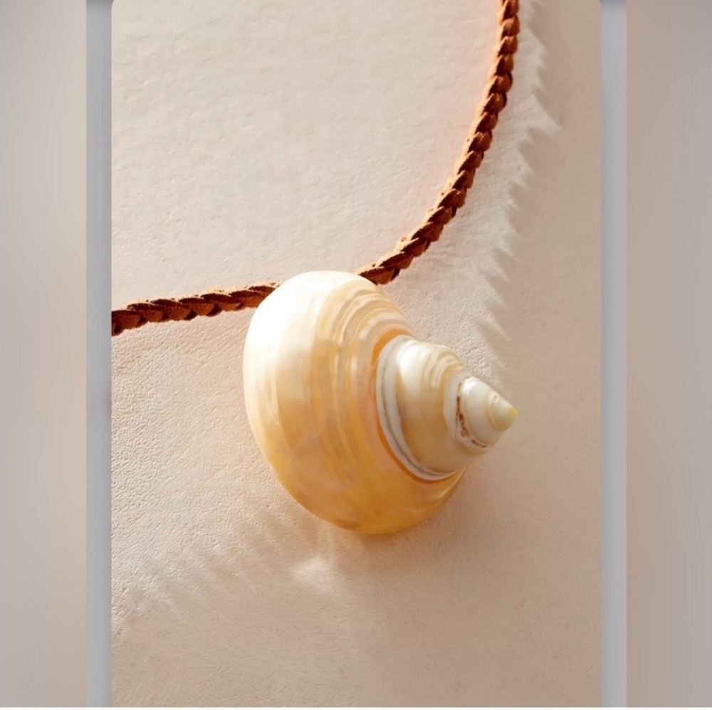 NWT! Free People × Serafina, Sara Choker, Neutral Tan, $38 - Picture 2 of 11